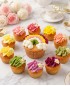 彩虹1大10小Cupcake禮盒